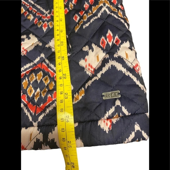 Roxy Coastal Desert Quilted Bomber Jacket - Picture 10 of 10